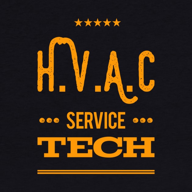 Five Stars Hvac Service Tech by The Hvac Gang